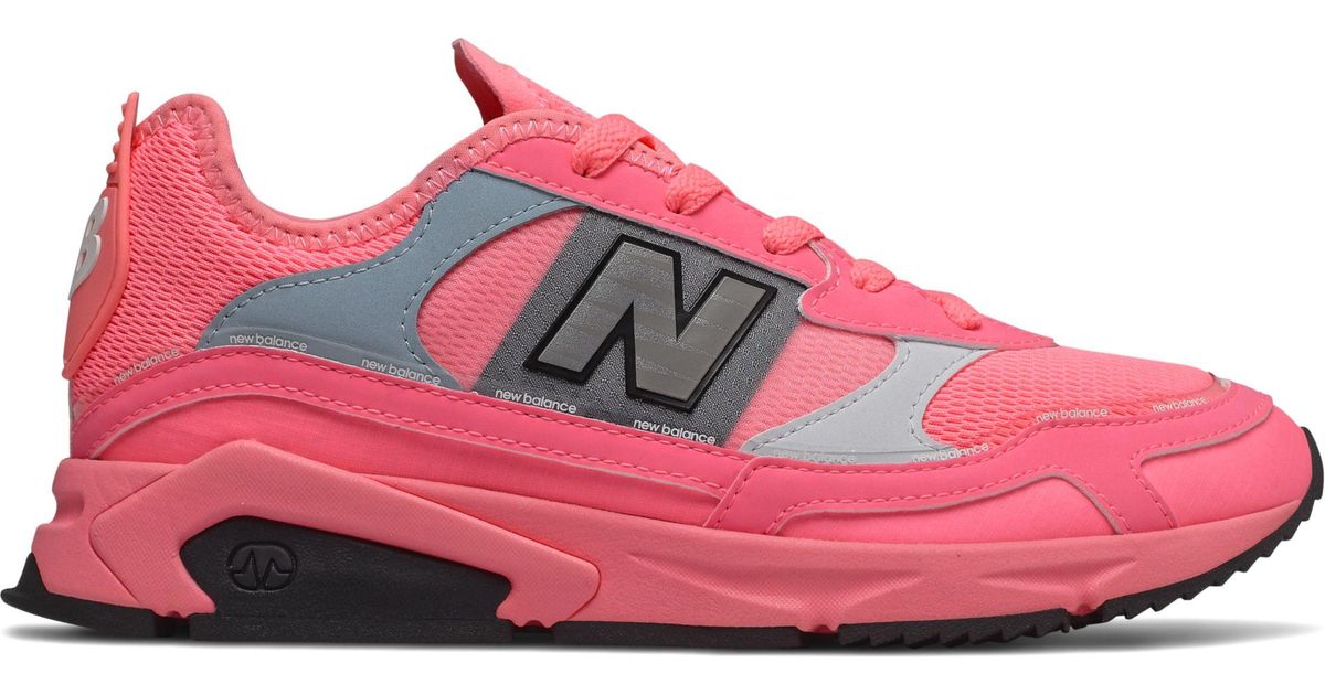 New Balance Synthetic X-racer in Pink 
