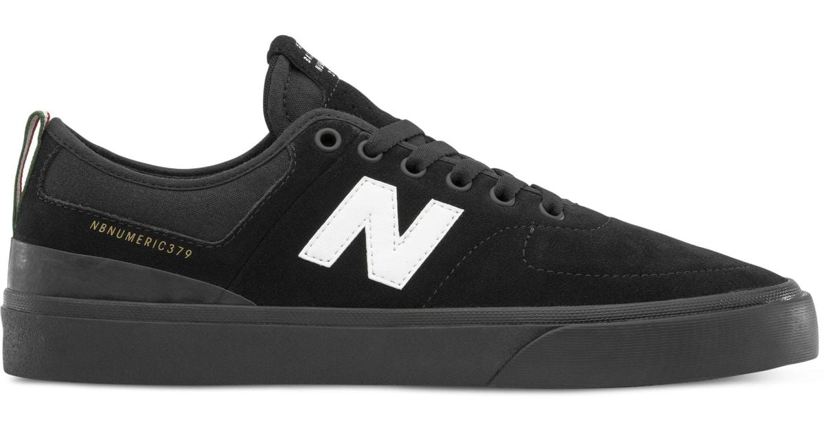 New Balance Suede Numeric 379 in Black for Men - Lyst