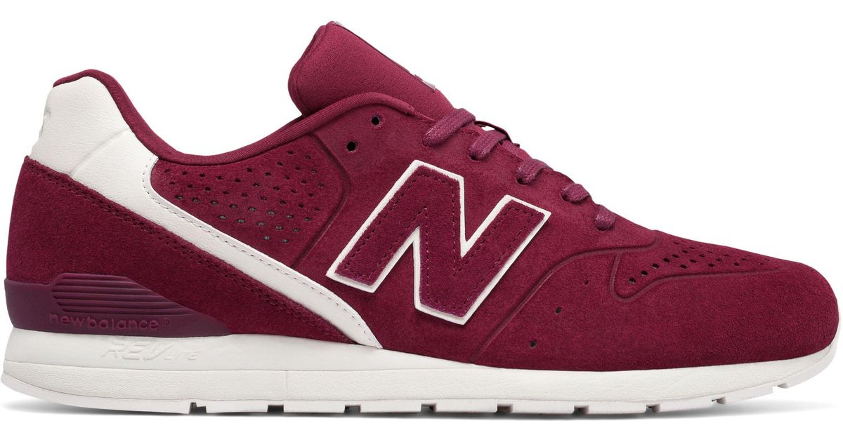 new balance 696 dames purper