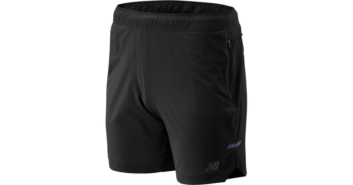 men's q speed run crew short