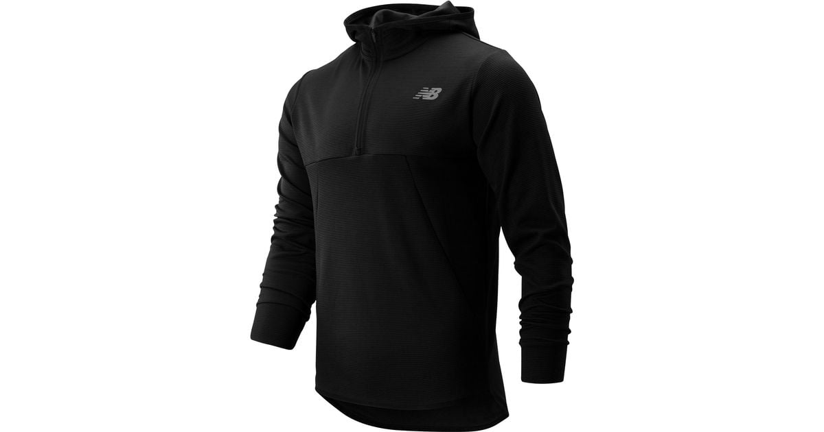 tenacity hooded qtr zip