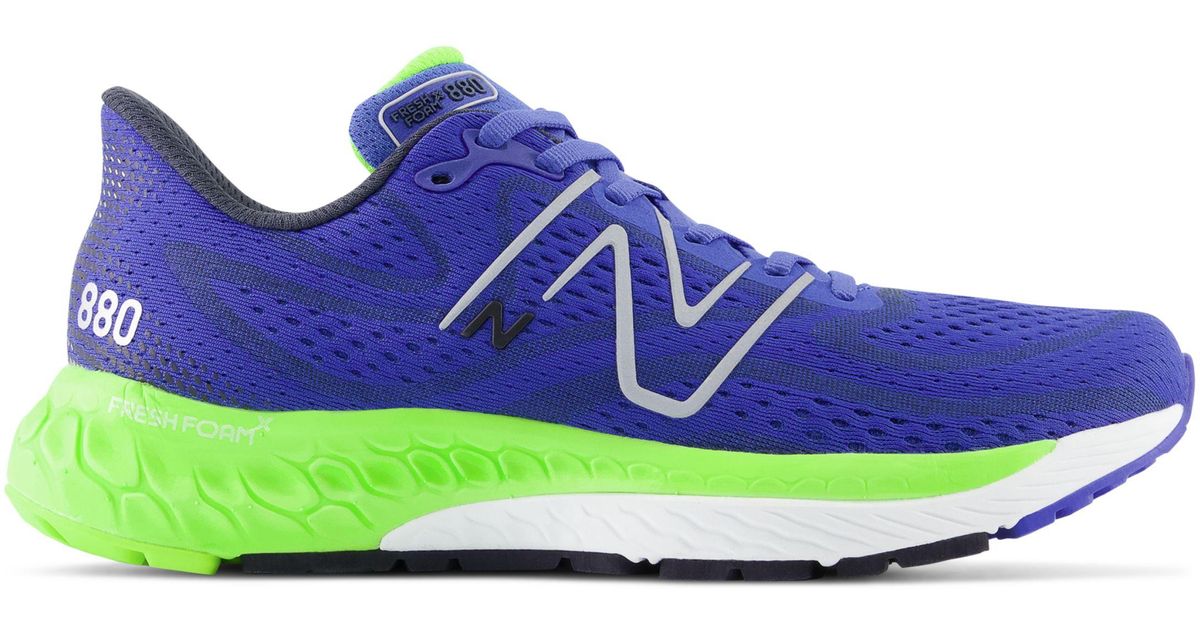 New Balance Fresh Foam X 880v13 in Blue for Men | Lyst