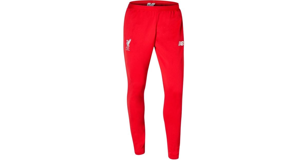 new balance liverpool track pants