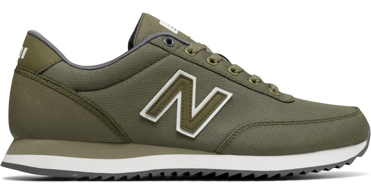 New Balance Rubber 501 Ripple Sole in Green for Men | Lyst