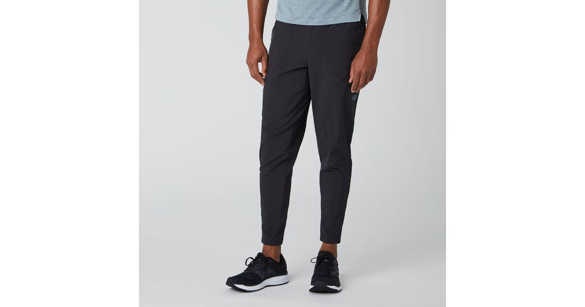 new balance q speed crew track pant