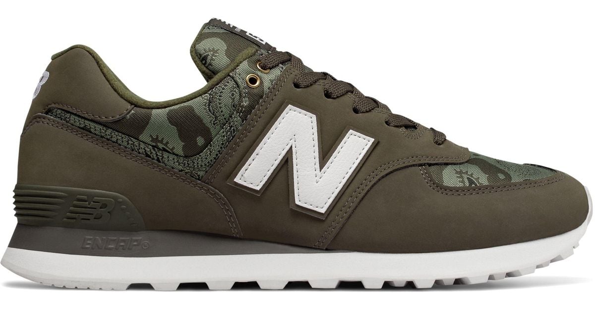 new balance camouflage