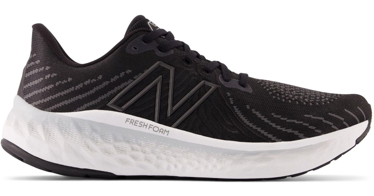 New Balance Synthetic Fresh Foam X Vongo V5 in Black/Grey (Black) for