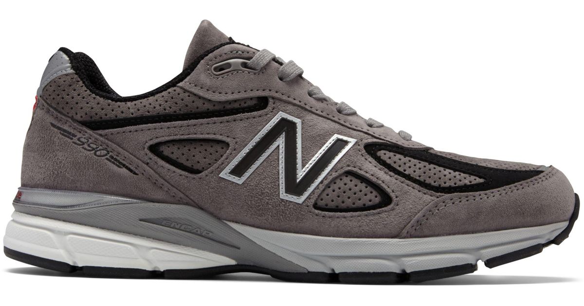 new balance 990v4 marblehead with black