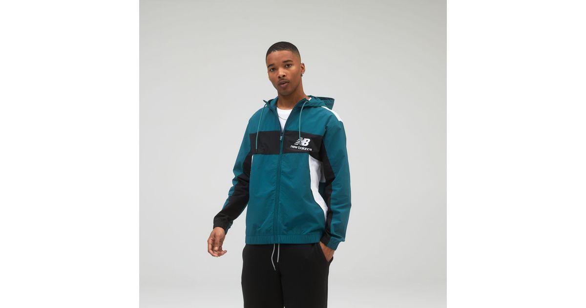 new balance athletics windbreaker pant