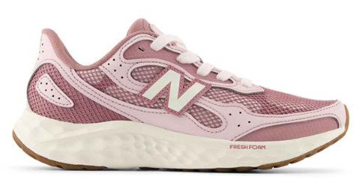 Fresh Style Shoes Rd New Balance Fresh Foam Arishi V4 Tiralux Running Shoes in Pink | Lyst UK