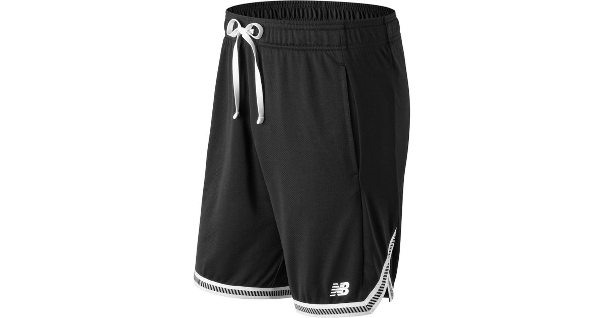 new balance tenacity knit shorts