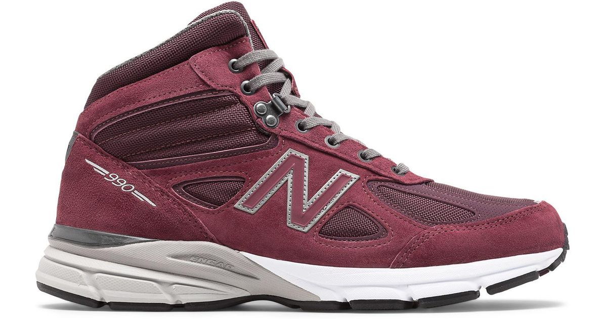 new balance men's 990v4 mid