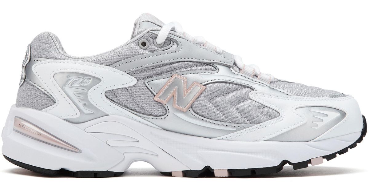 New Balance Unisex 725v1 in Grey/Pink (Grey) - Lyst