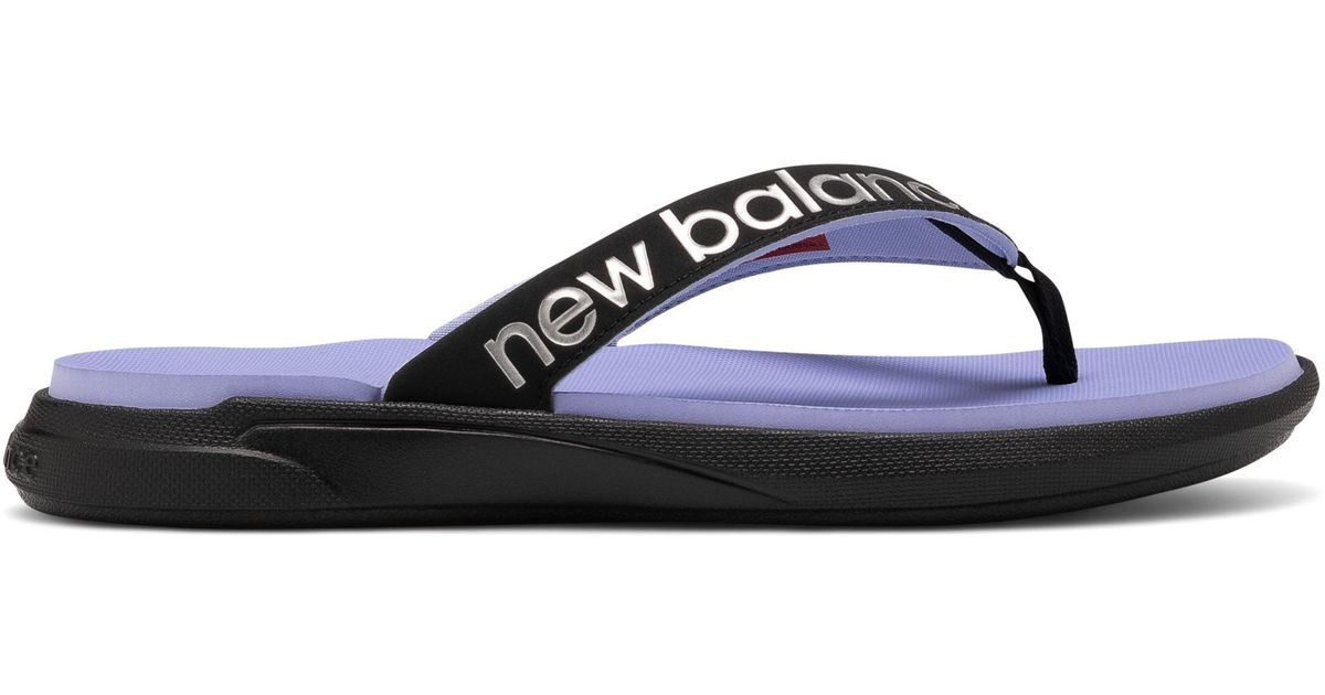 New Balance Synthetic 340 in Black/Purple/Grey (Black) | Lyst