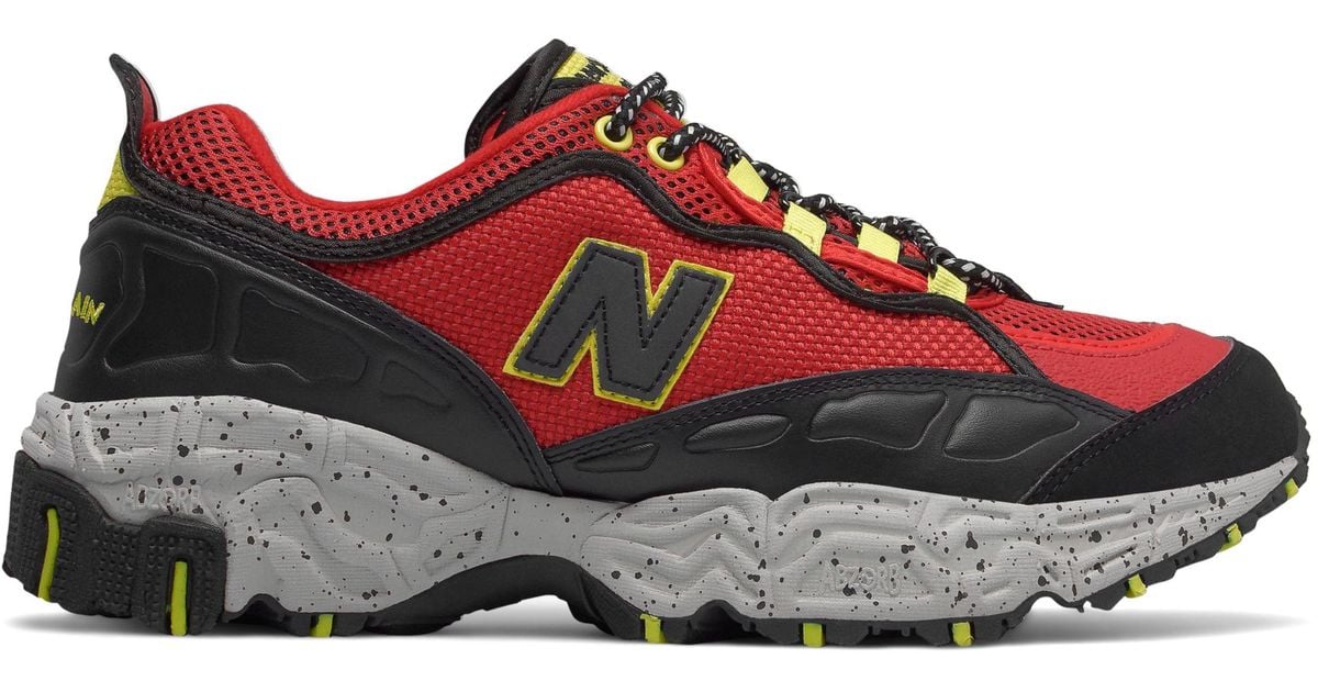 new balance 801 men red