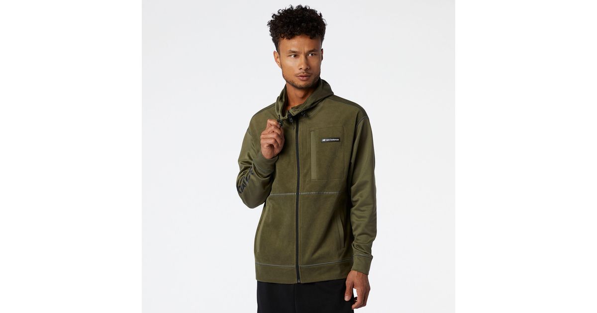 new balance microfleece jacket