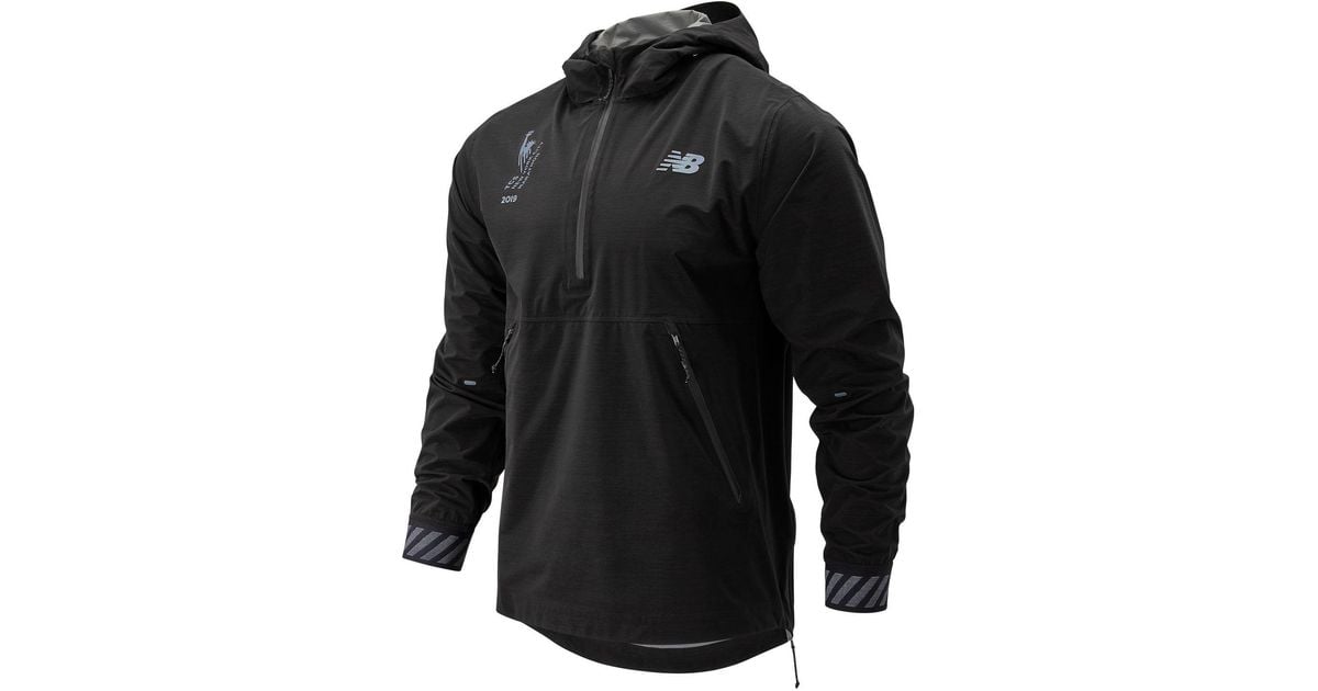 New balance q speed store waterproof jacket