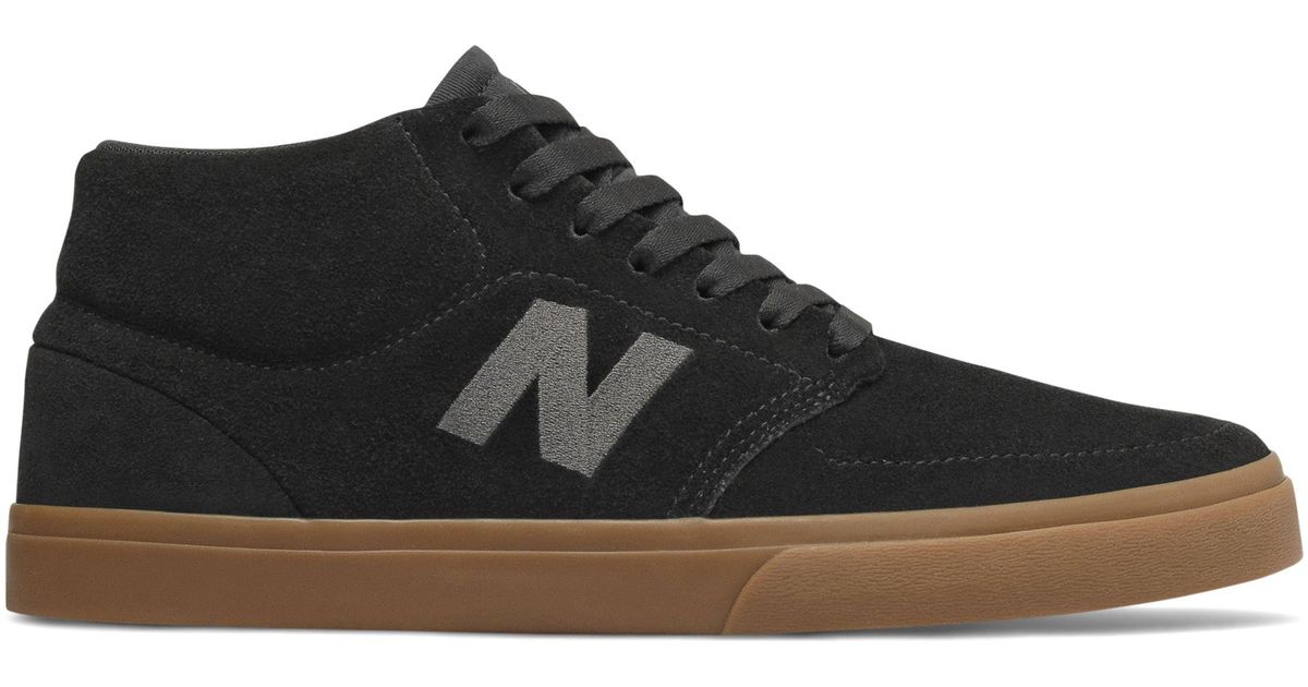 New Balance Suede Numeric 346 in Black 