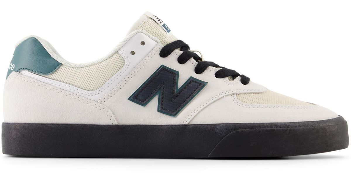 New Balance Nb Numeric 574 Vulc Skateboarding Shoes in Brown | Lyst