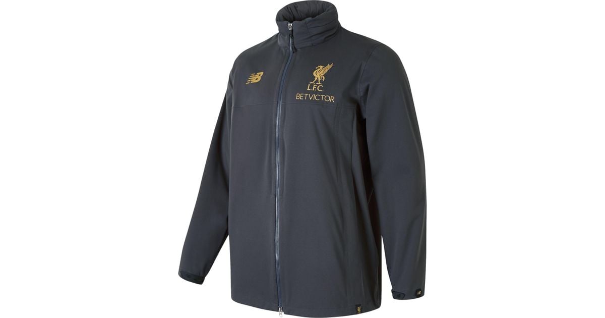 new balance liverpool manager jacket