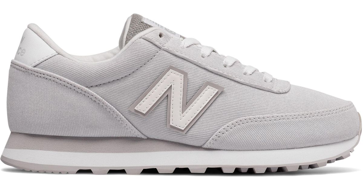 New Balance Rubber 501 Textile in Grey 