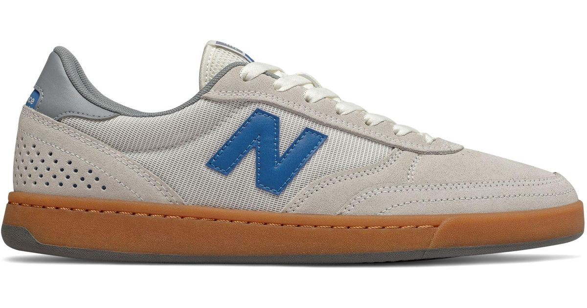 New Balance Rubber Numeric 440 Black/white Shoe in Blue for Men Lyst