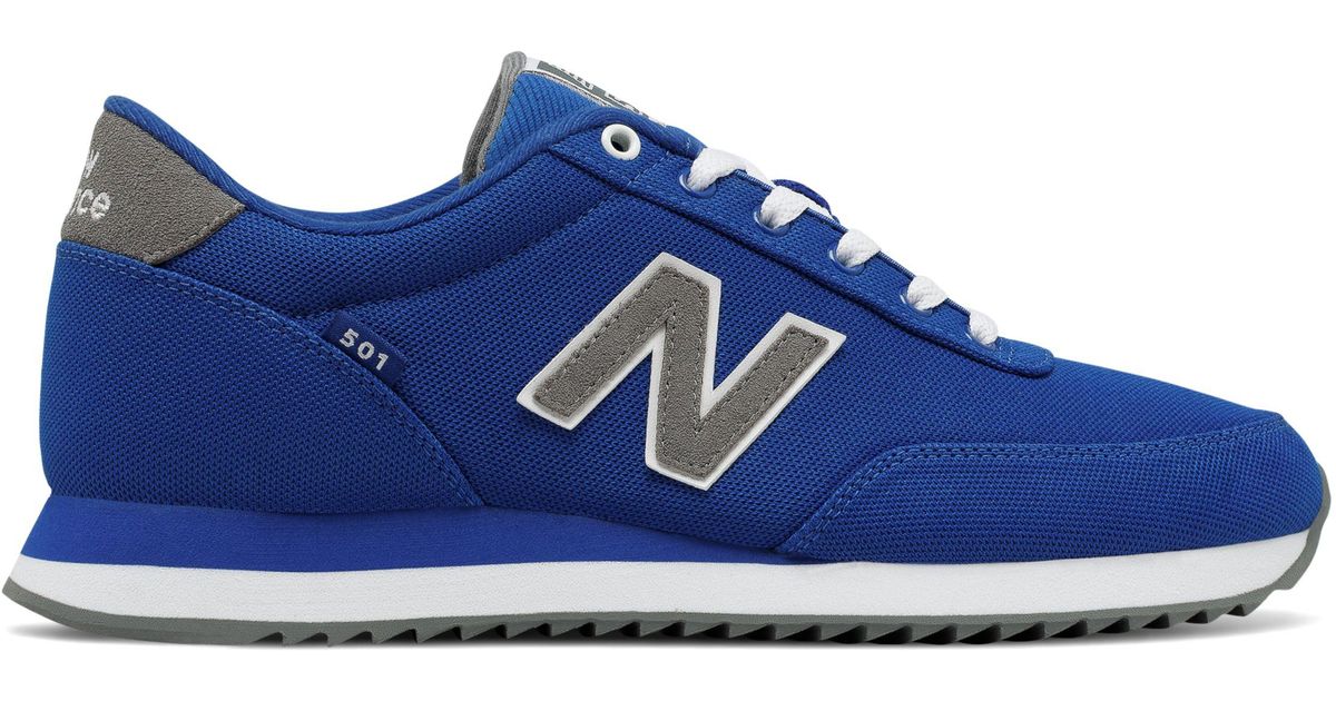 New Balance Rubber 501 Ripple Sole in 