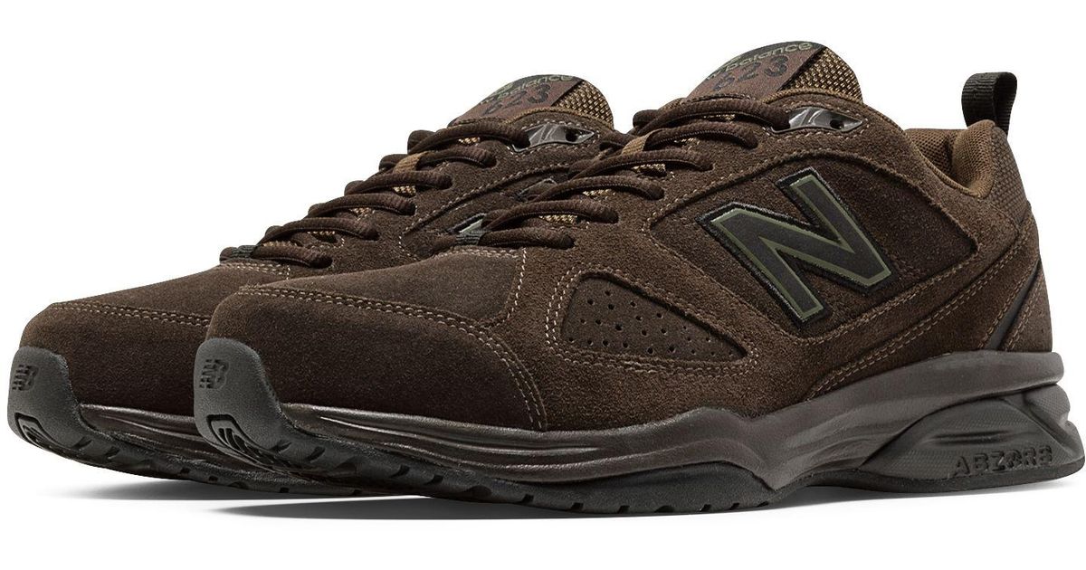 New Balance 623v3 Suede Trainer Everyday Trainers Shoes in Brown for ...