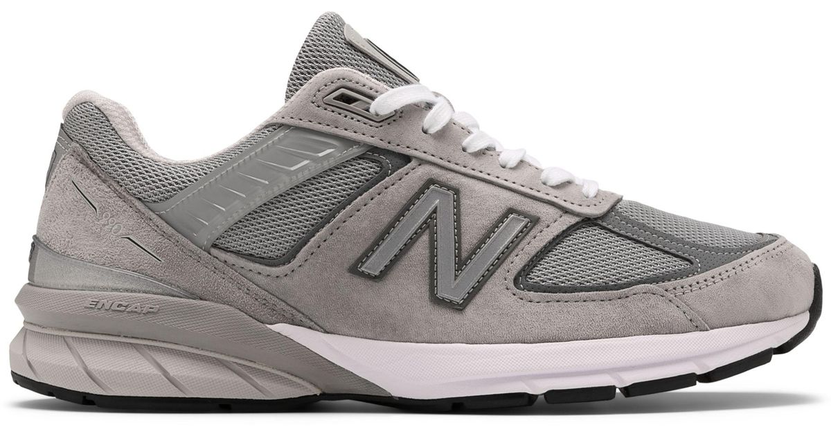 New Balance Leather S M990 990v4 Grey Size: 11 Xw Us in Gray for Men - Lyst