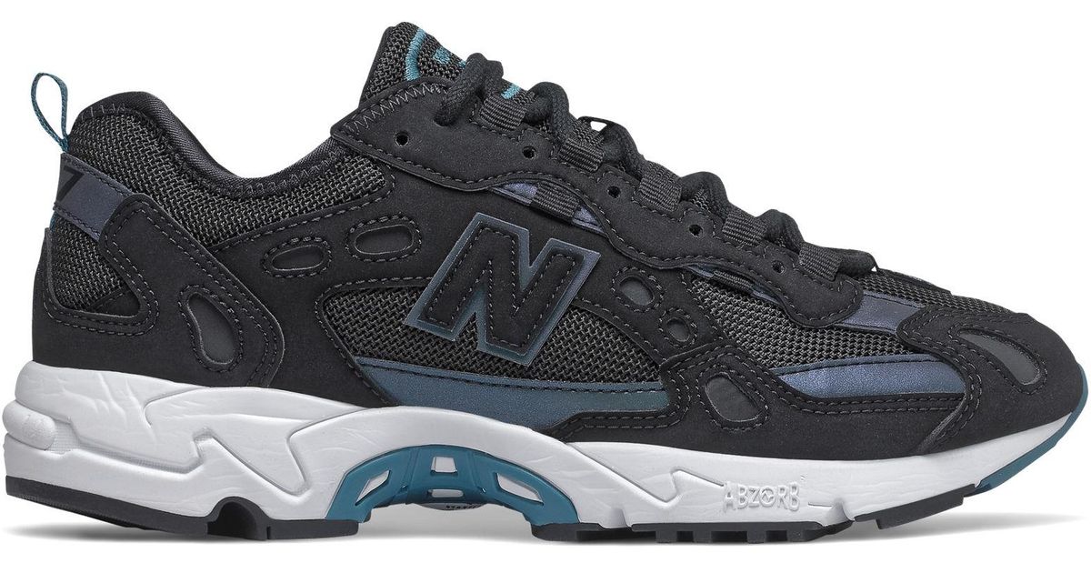 New Balance 827 in Black | Lyst UK