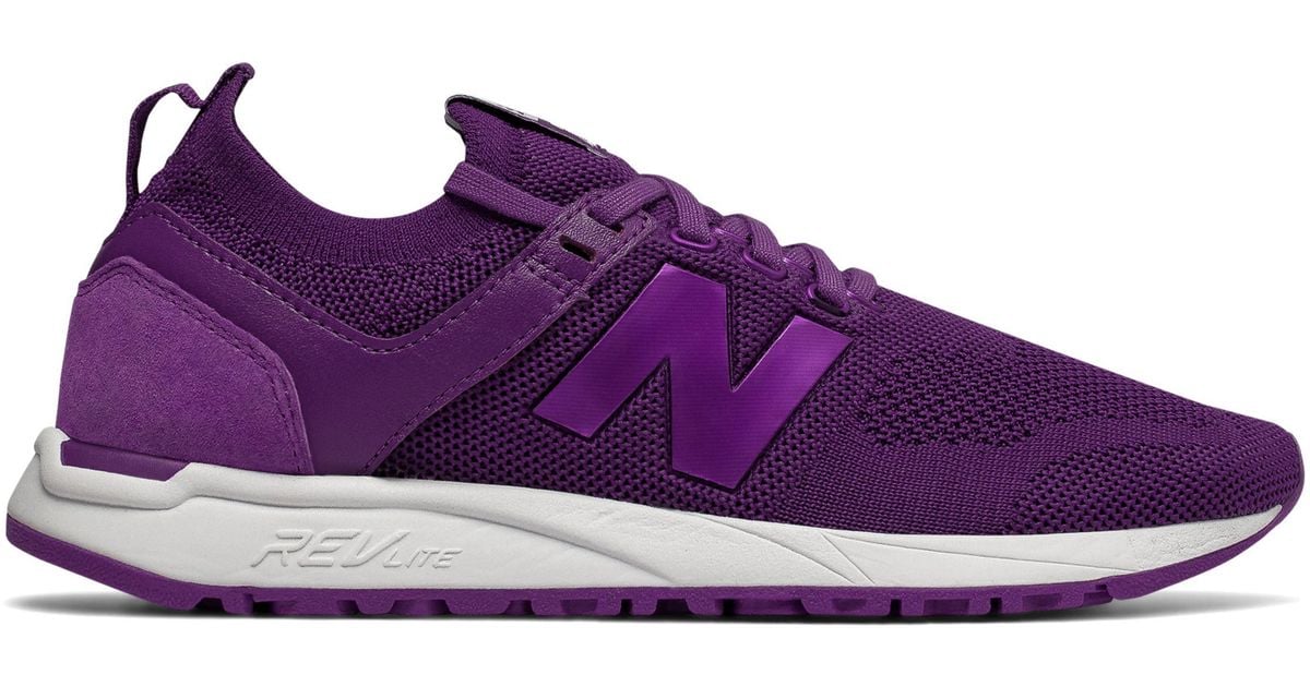 new balance 247 purple