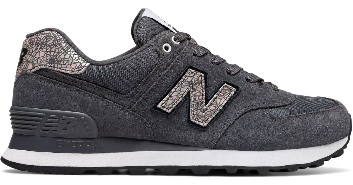 New Balance Rubber 574 Shattered Pearl 