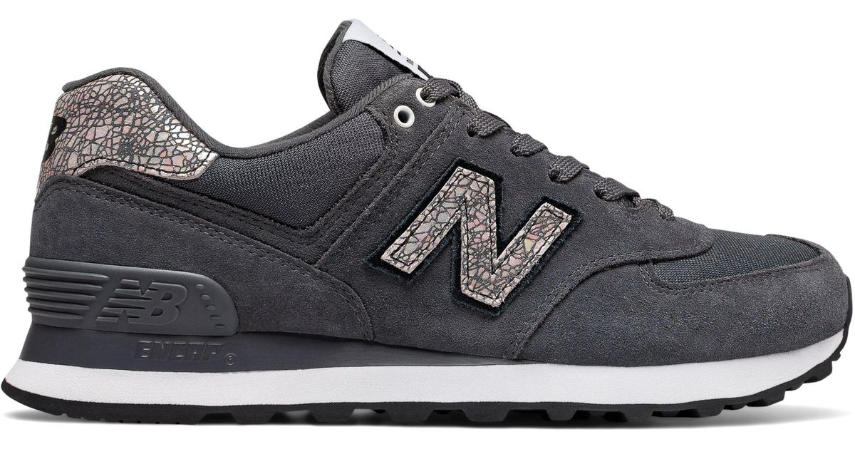 new balance 574 shattered pearl