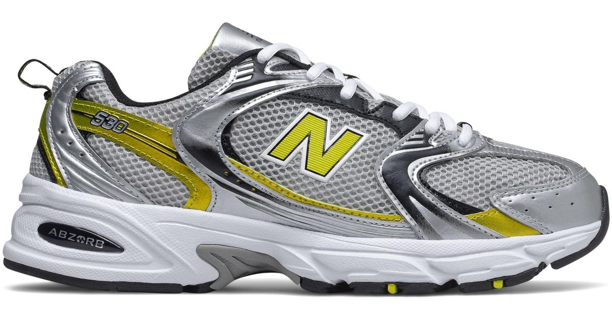 New Balance New Balance Unisex 530 Shoes in Grey for Men - Lyst