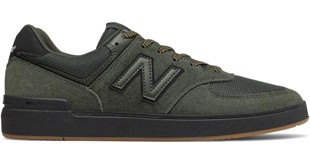 New Balance All Coasts 574 Numeric Shoes in Green for Men Lyst UK