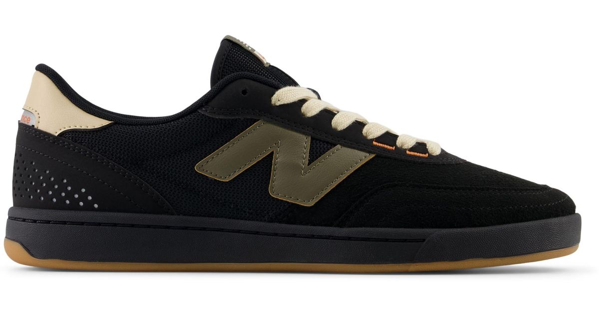 New Balance Nb Numeric 440 V2 Skateboarding Shoes in Black | Lyst