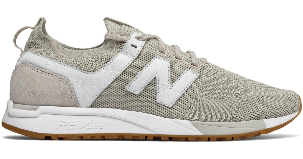 New Balance Suede New Balance 247 Engineered Mesh Shoes for Men - Lyst
