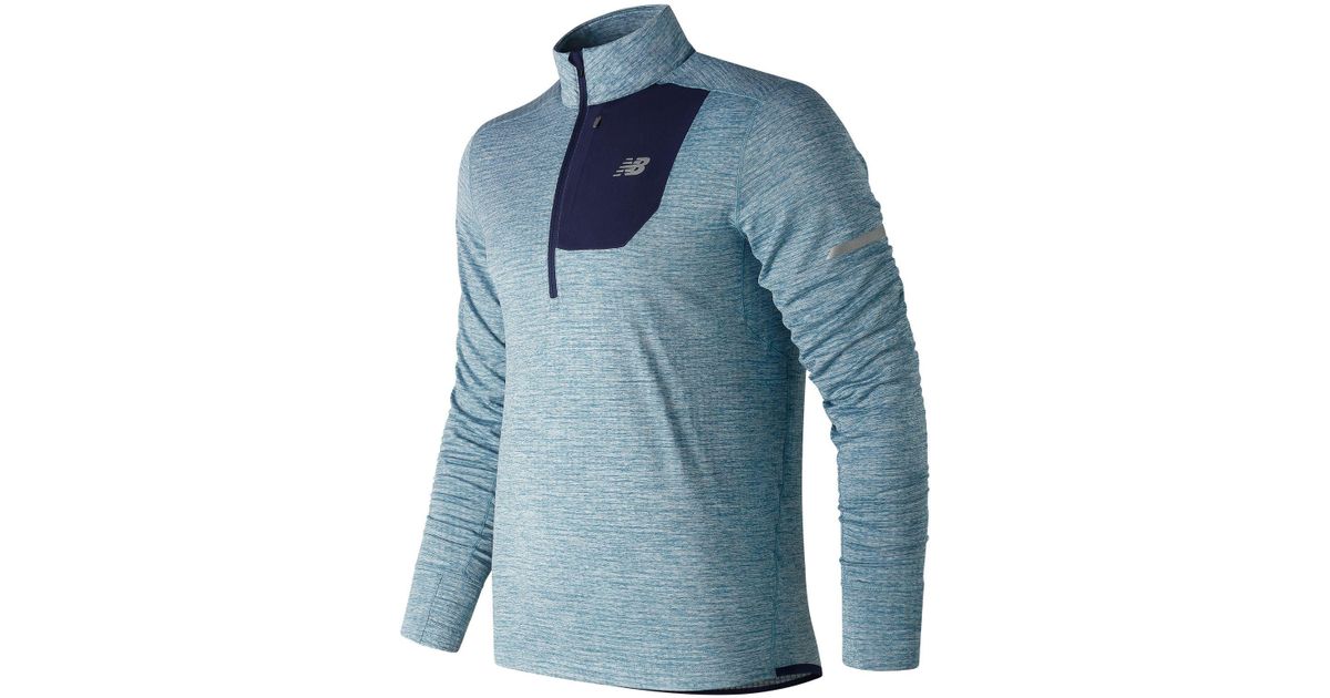 new balance heat quarter zip