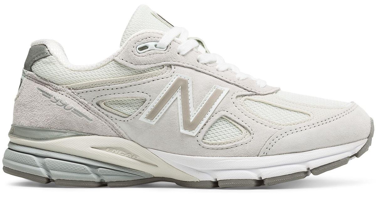 white 990v4 new balance