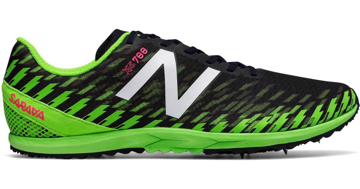 New Balance Xc700v5 Spike in Green for 