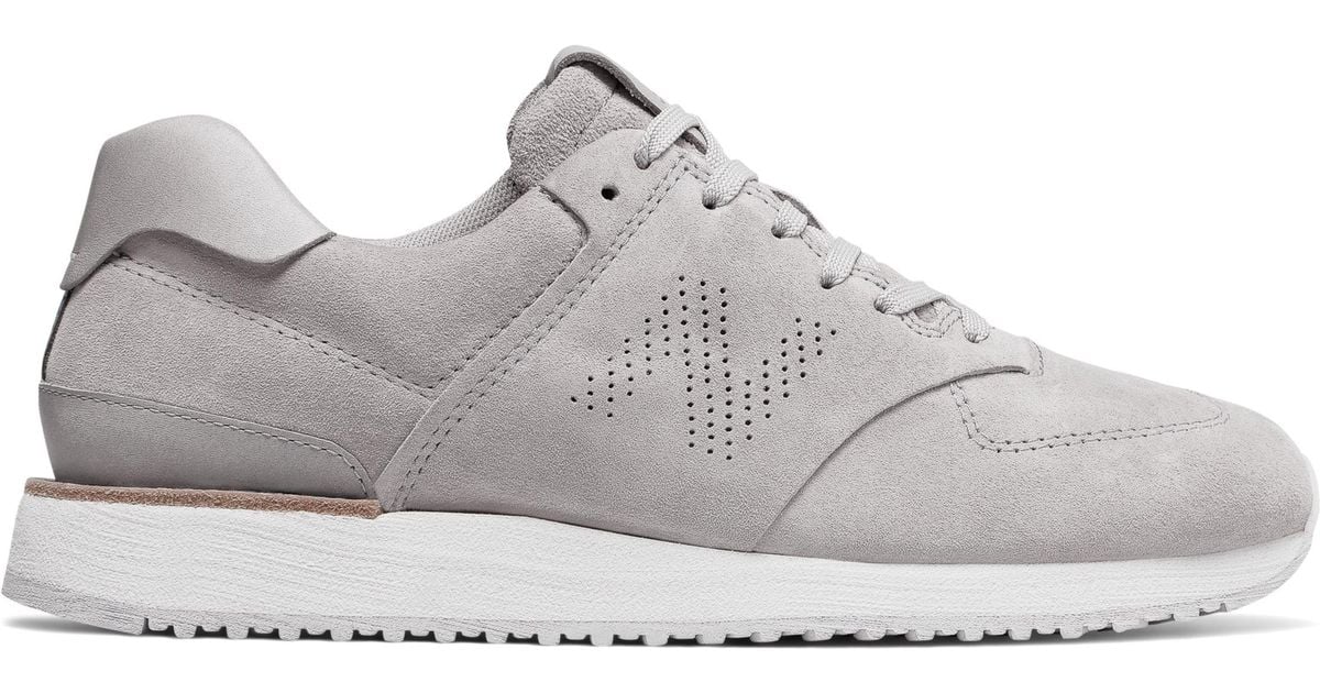New Balance Suede 745 in Grey (Gray) for Men - Lyst