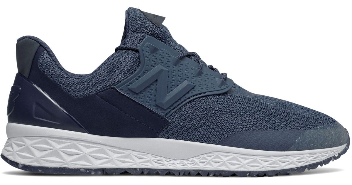 Balance Fresh Foam 100 Shoes in Blue 