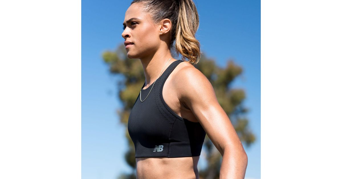 new balance bra top