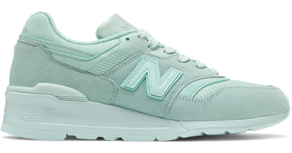 New Balance Suede New Balance Made In Us 997 in Mint ...