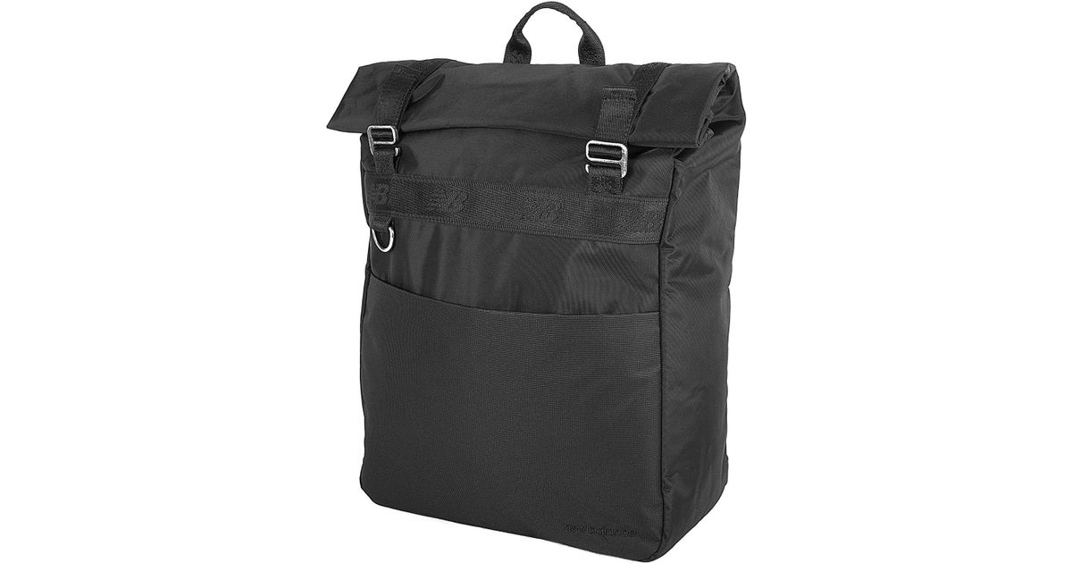 new balance roll top backpack