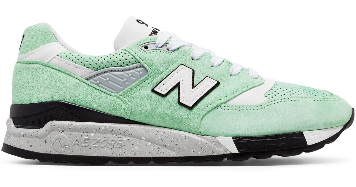 new balance mint green shoes