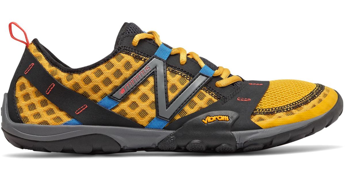 New Balance Minimus Trail 10v1 in Yellow/Black (Blue) for Men | Lyst