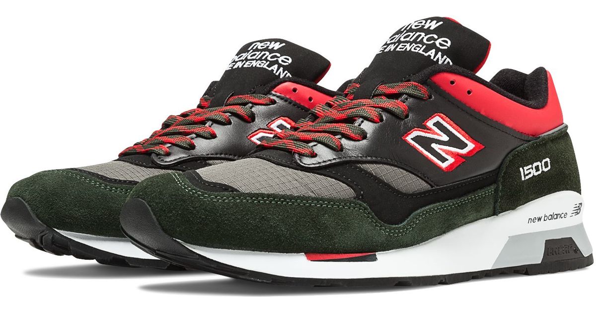 new balance 1500 mens red