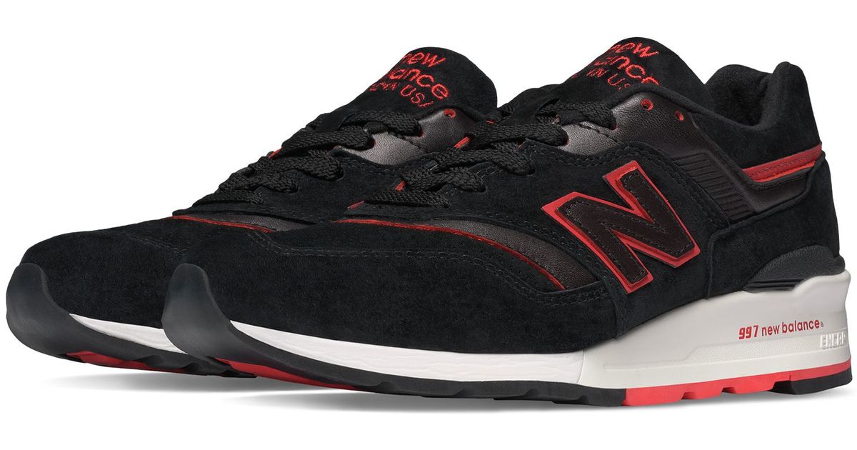 New Balance Suede 997 Explore By Air in Black for Men - Lyst
