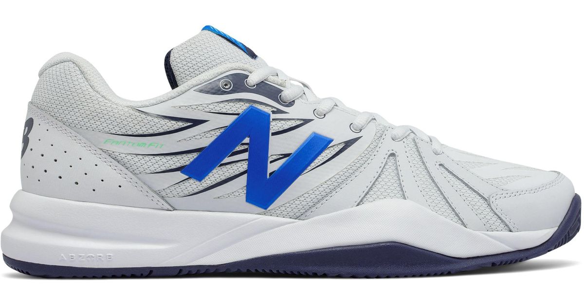 New Balance Leather New Balance 786v2 Shoes in Blue for ...